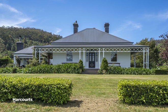 Picture of 414 Cygnet Coast Road, PETCHEYS BAY TAS 7109