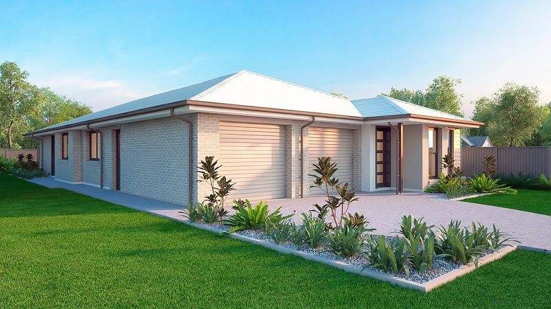 4 bedrooms New Home Designs in DUAL KEY PROPERTIES LOGAN RESERVE QLD, 4133