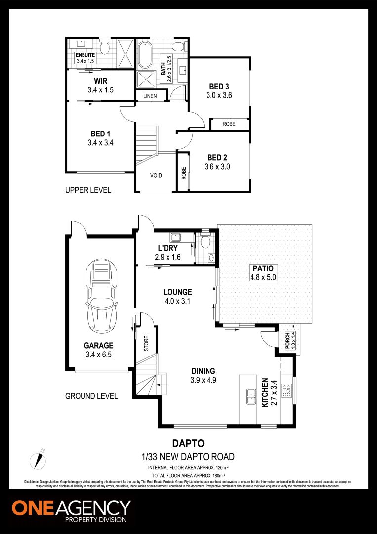 1/33 Mt Brown Road, Dapto NSW 2530 Domain