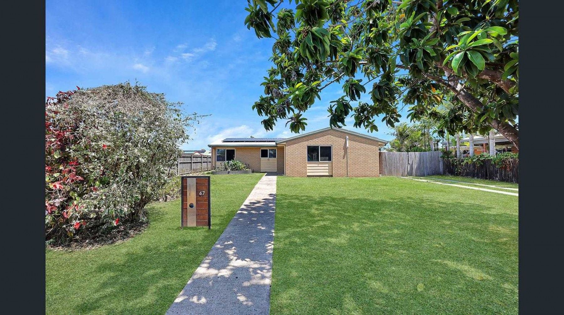 3 bedrooms House in 67 Napier Street SOUTH MACKAY QLD, 4740