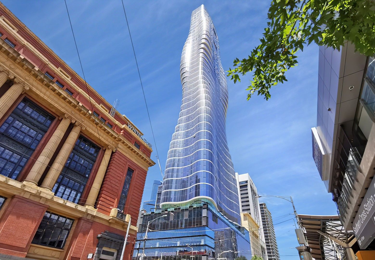 2 bedrooms Apartment / Unit / Flat in 5101/138 Spencer Street MELBOURNE VIC, 3000