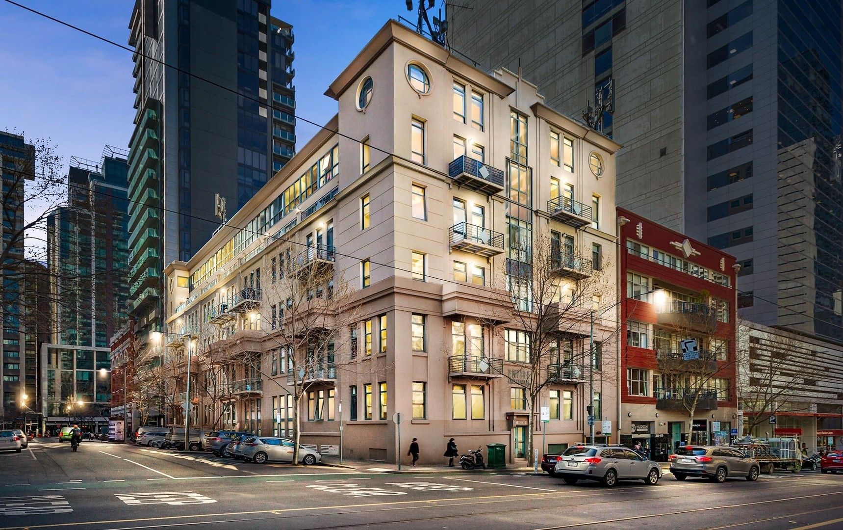 14/402408 La Trobe Street, Melbourne VIC 3000 Apartment For Rent