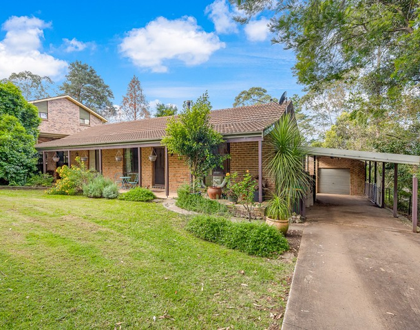 145 Lieutenant Bowen Road, Bowen Mountain NSW 2753