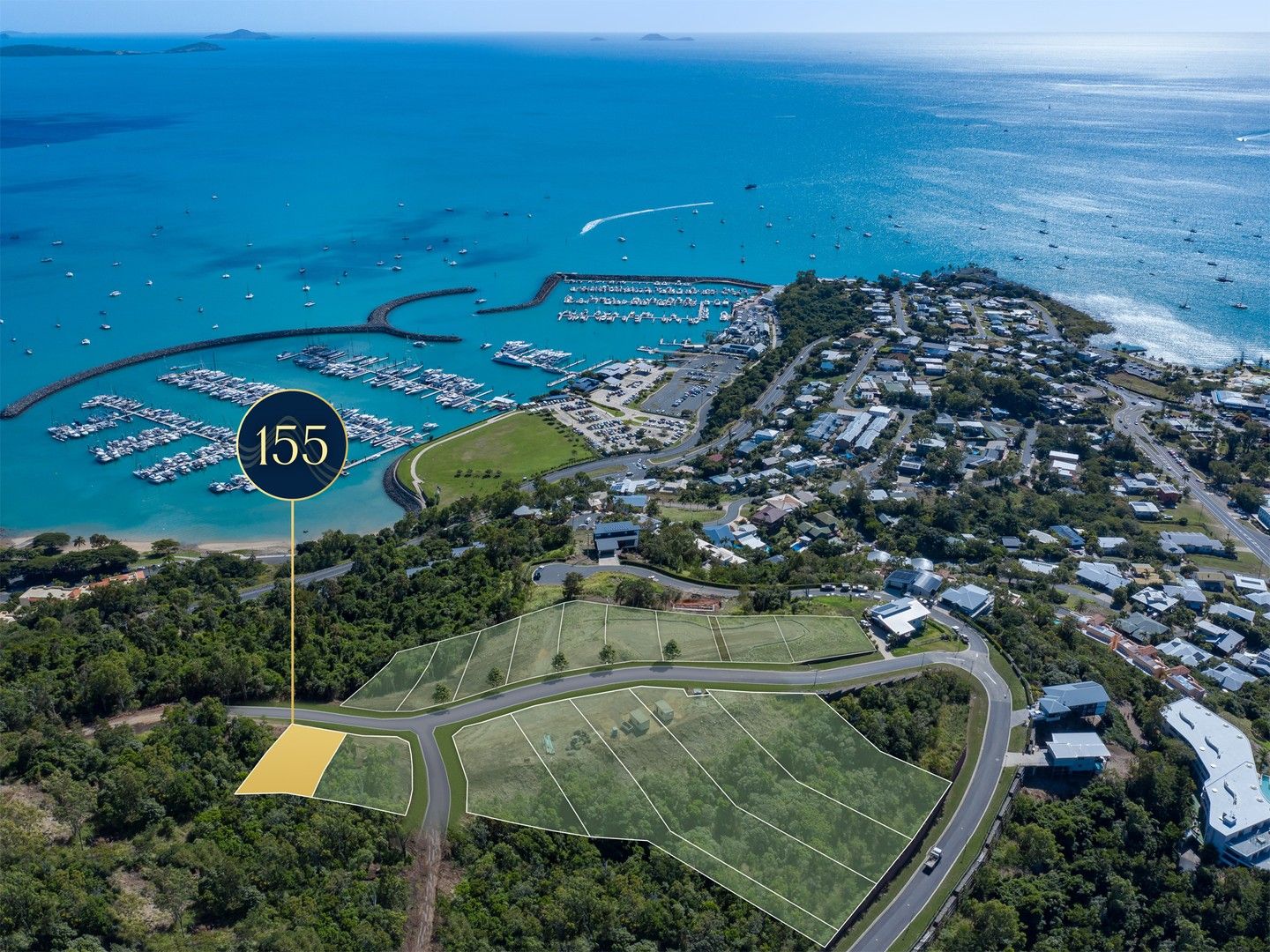 Lot 155 Seaview Drive, Airlie Beach QLD 4802, Image 1