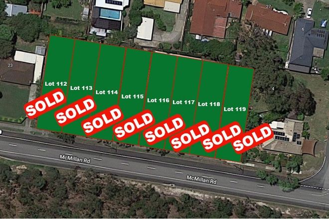 Picture of Lot 118 27-31 McMillian Road, ALEXANDRA HILLS QLD 4161