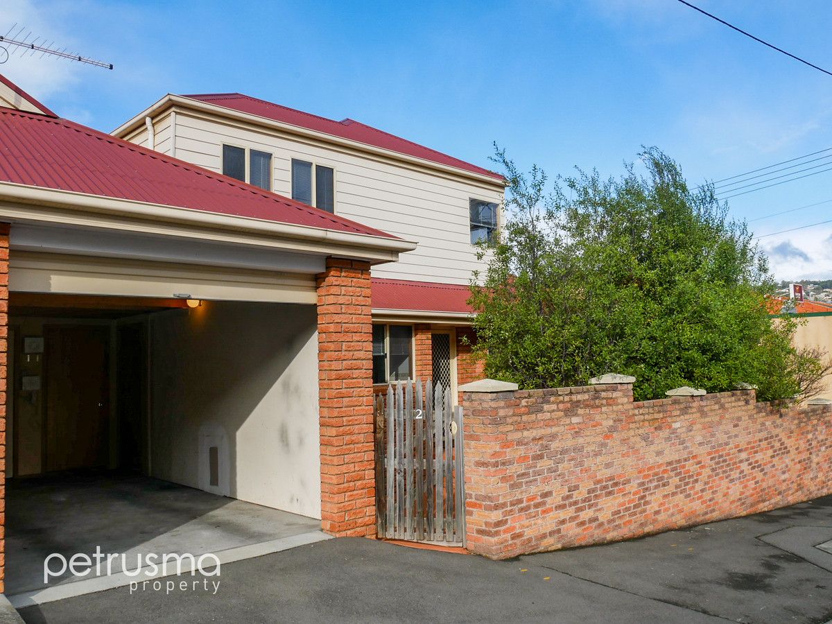 3 bedrooms Townhouse in 2/2-12 Federal Street NORTH HOBART TAS, 7000
