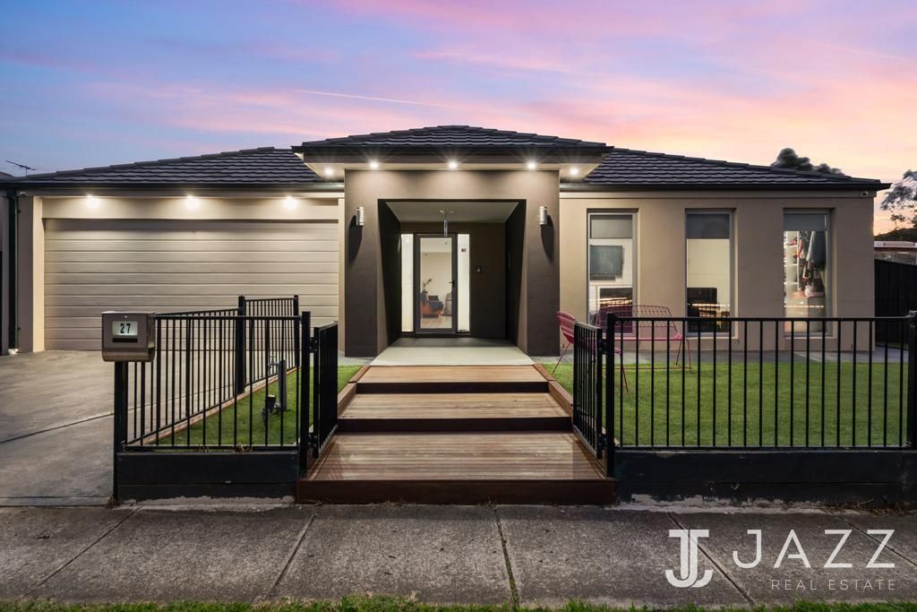 4 bedrooms House in 27 Cornell Road TRUGANINA VIC, 3029