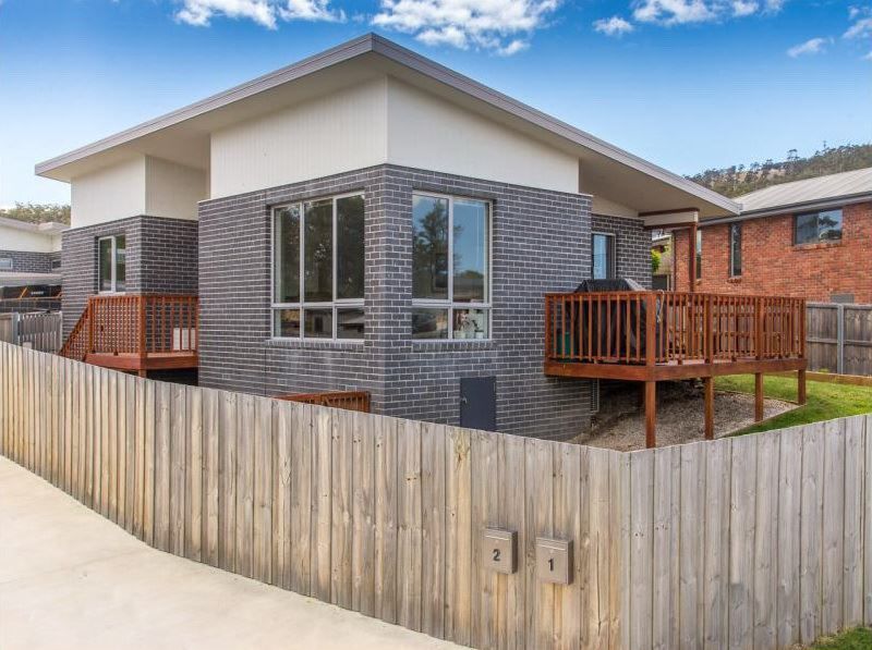2 bedrooms Apartment / Unit / Flat in 1/32 Mariah Crescent OAKDOWNS TAS, 7019
