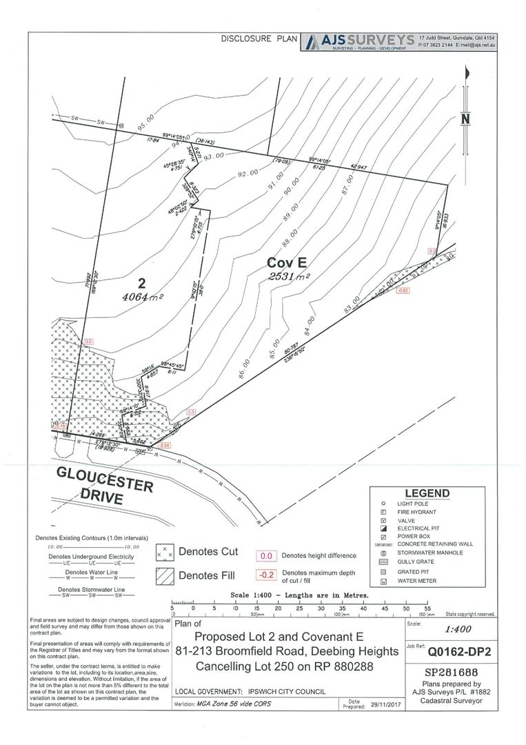 Lot 2 Paradise Heights Estate, Deebing Heights QLD 4306 Domain