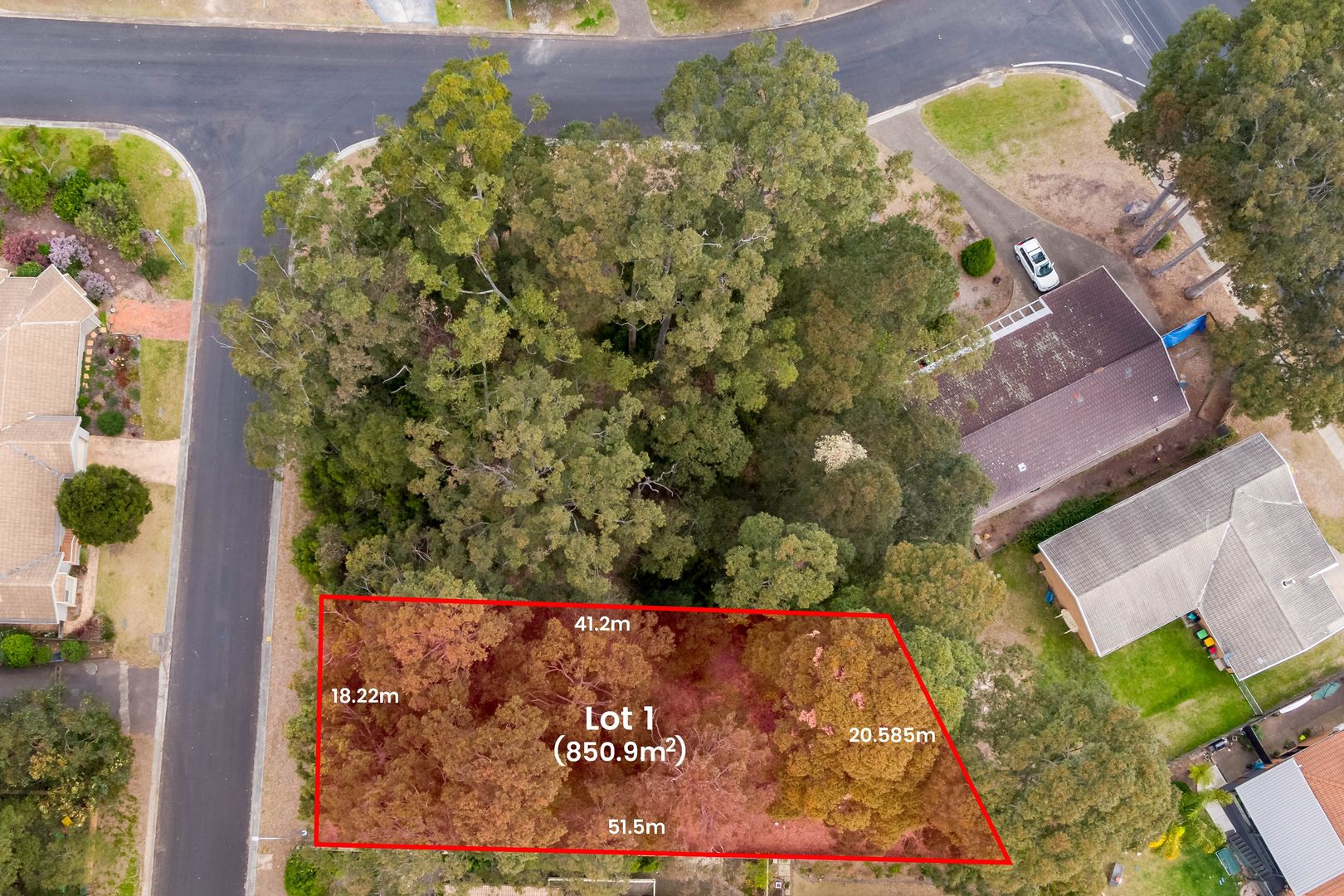 Lot 1/13 White Sands Place, Denhams Beach NSW 2536, Image 2