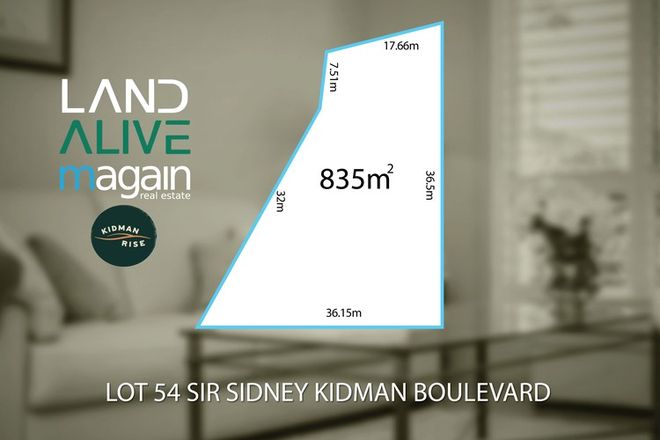 Picture of 54 Sir Sidney Kidman Boulevard, KAPUNDA SA 5373
