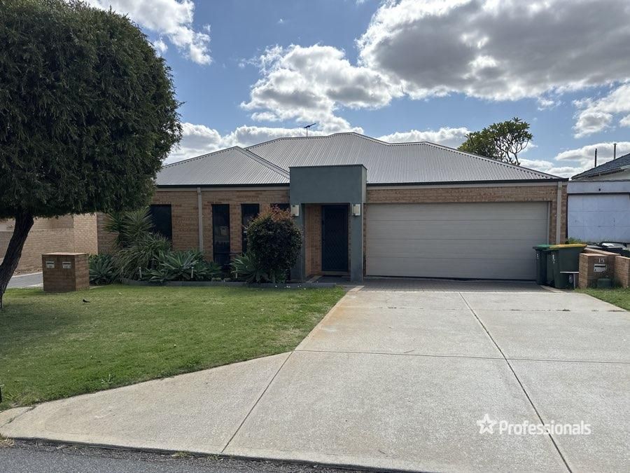 3 bedrooms House in 15A Narla way NOLLAMARA WA, 6061