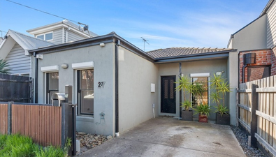 Picture of 27 Everard Street, FOOTSCRAY VIC 3011