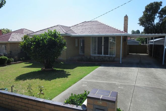 Picture of 552 Middleborough Road, BLACKBURN NORTH VIC 3130