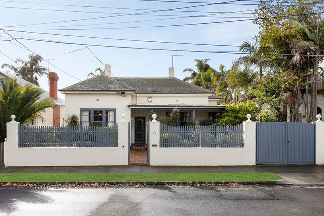 Picture of 6 Kendall Street, ELWOOD VIC 3184