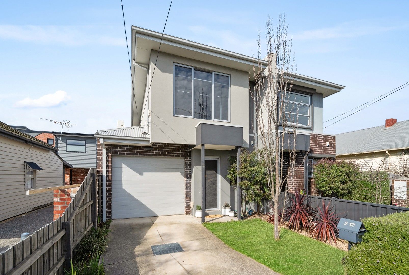 3 bedrooms Townhouse in 2/12 Studley Street MAIDSTONE VIC, 3012