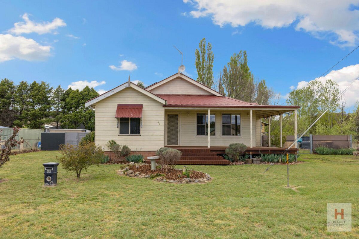 4 bedrooms House in 44 Walker Street BREDBO NSW, 2626