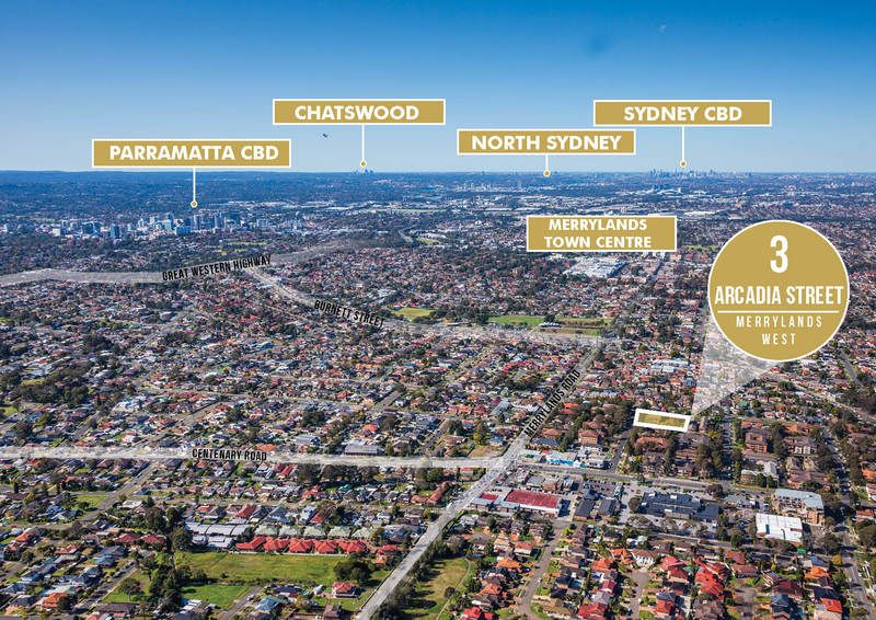 3 Arcadia Street, Merrylands West Property History & Address Research