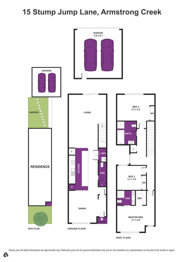 3 bedrooms House in 15 Stump Jump Lane ARMSTRONG CREEK VIC, 3217