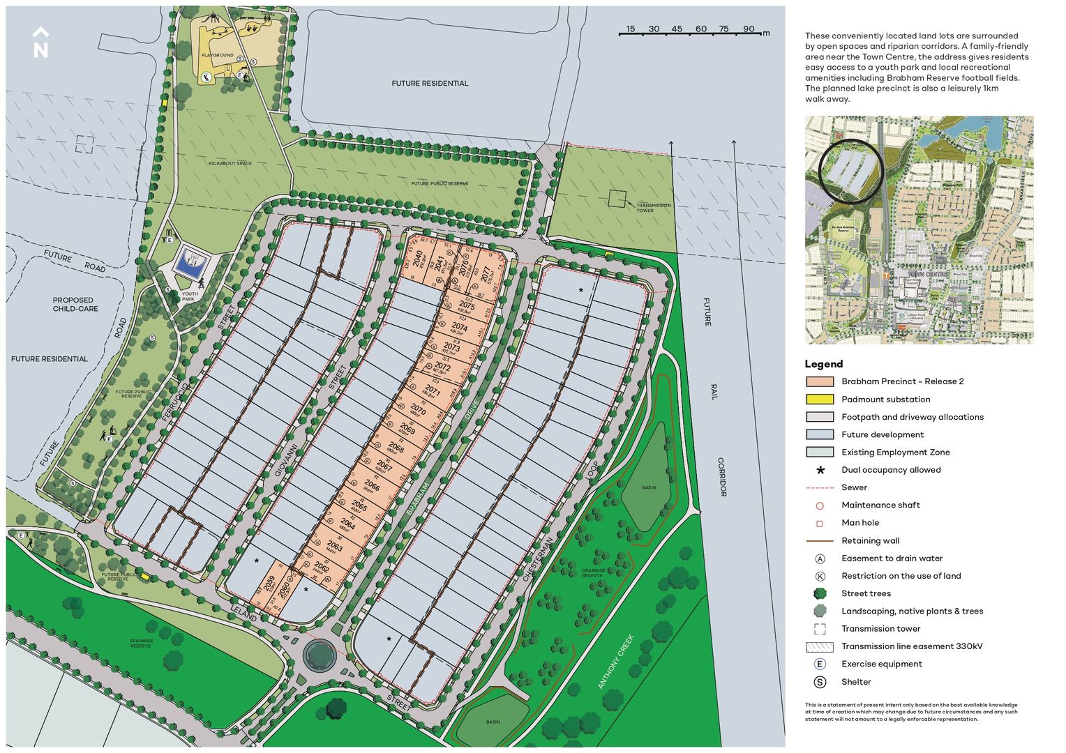 Lot 2077 Brabham Drive, Oran Park NSW 2570 Domain