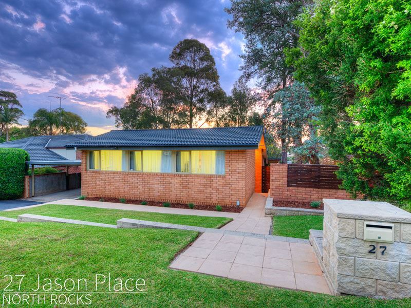 27 Jason Place, North Rocks NSW 2151, Image 0