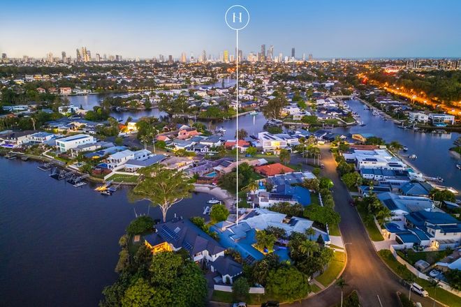 Picture of 4 River Crescent, BROADBEACH WATERS QLD 4218