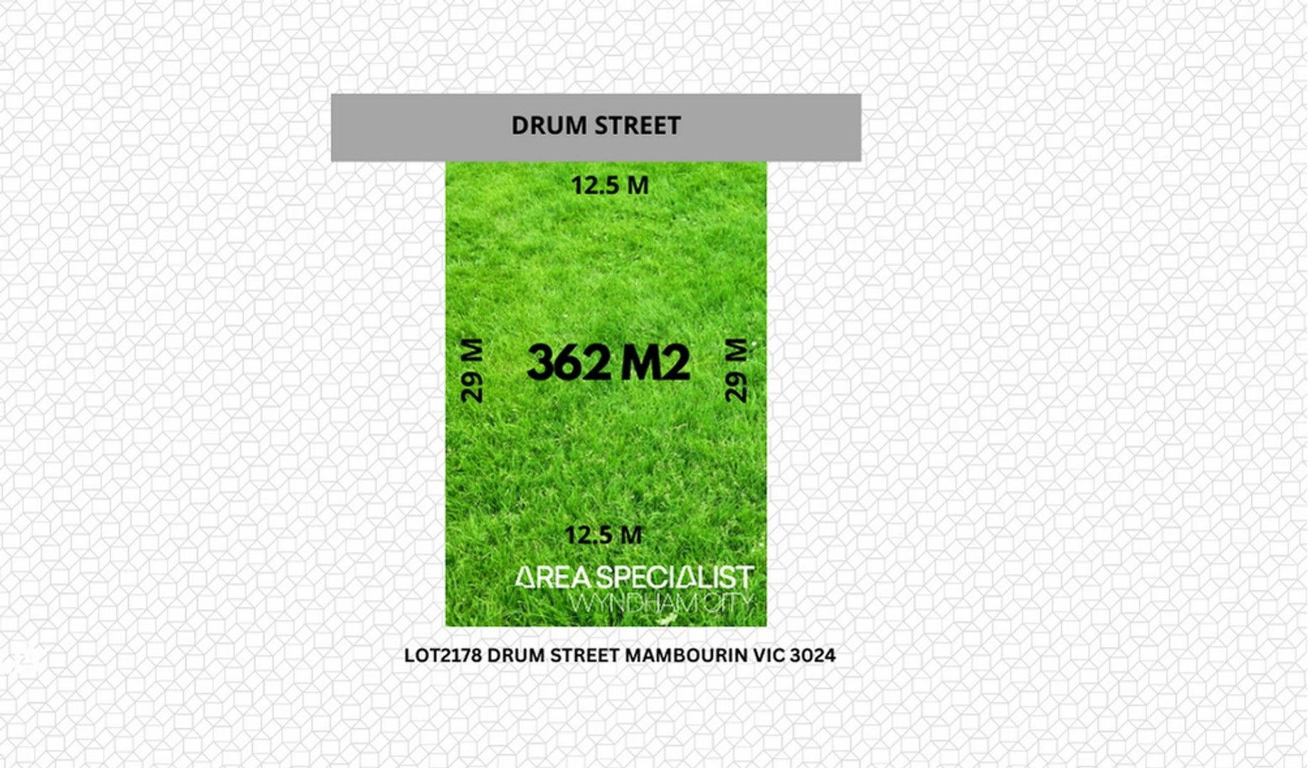 Lot2178 Drum Street, Mambourin VIC 3024, Image 0