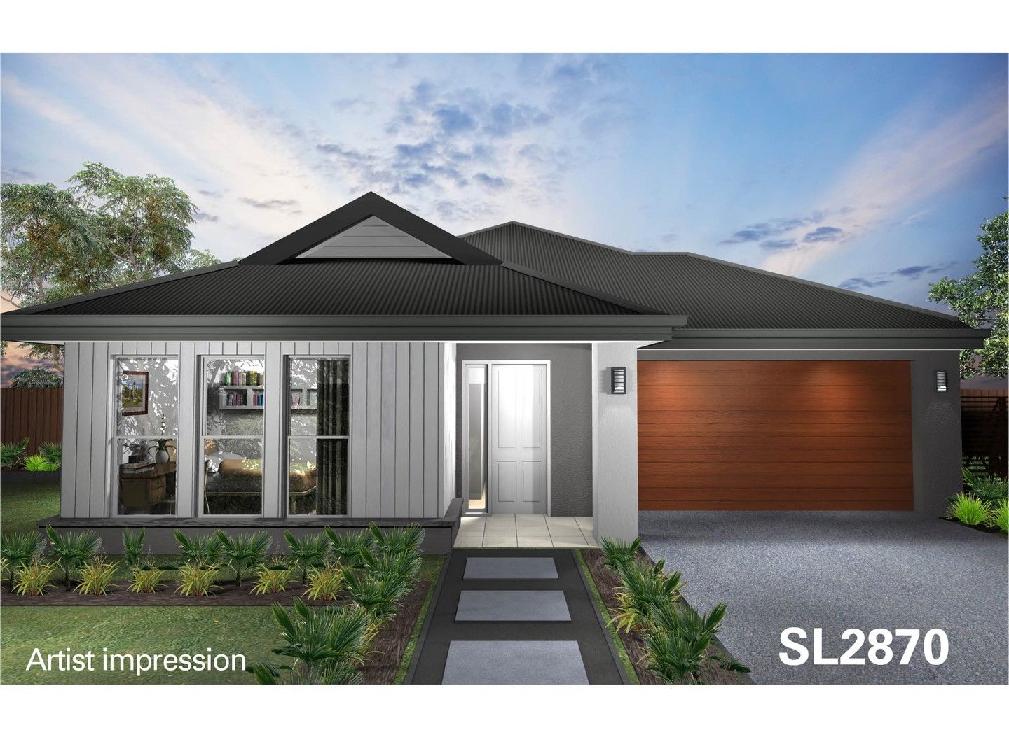 4 bedrooms New House & Land in Lot 3/35 Penneshaw Cres ORMEAU QLD, 4208