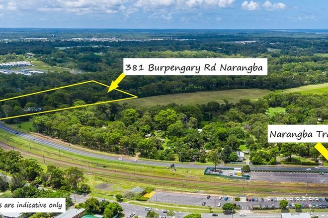 Picture of 381 Burpengary Road, NARANGBA QLD 4504