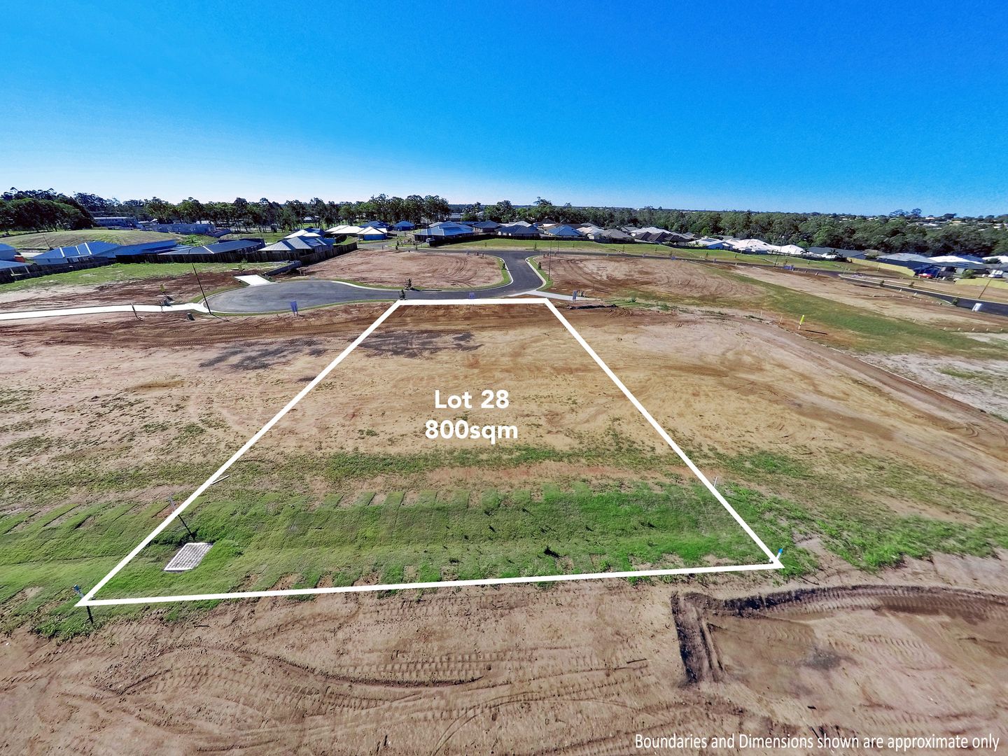 Lot 28 Thornbill Close, Branyan QLD 4670, Image 1