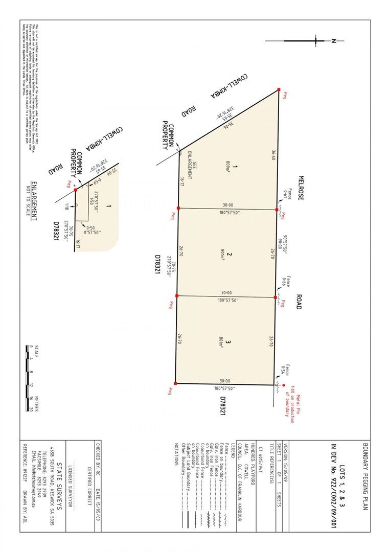 47 Melrose Road, Cowell SA 5602, Image 0