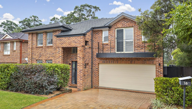Picture of 16 Longley Place, CASTLE HILL NSW 2154