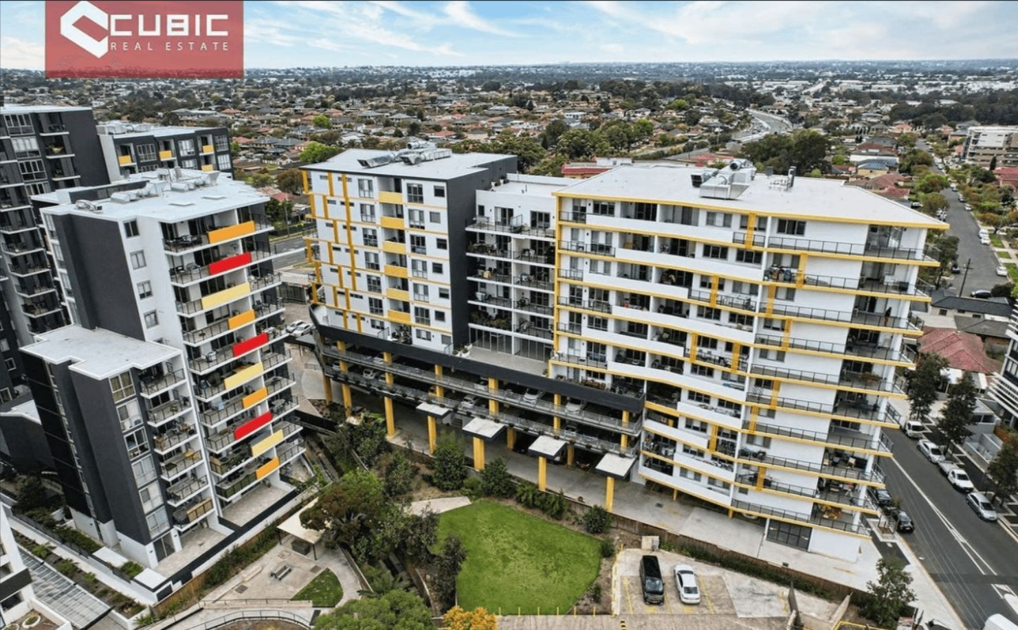 2 bedrooms Apartment / Unit / Flat in 1103/13-15 Cross Street BANKSTOWN NSW, 2200