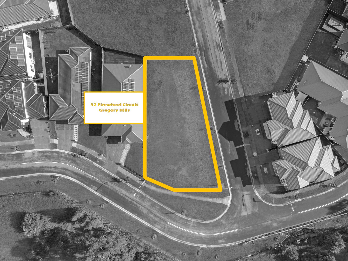 Vacant land in 52 Firewheel Circuit, GREGORY HILLS NSW, 2557