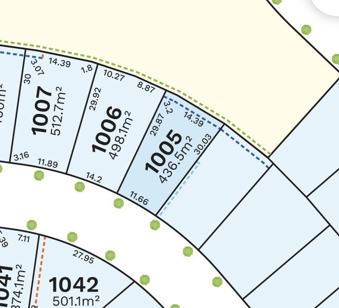 Picture of Lot 1005 Crest View Stage 10, Dapto