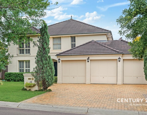16 Iwan Place, Beaumont Hills NSW 2155
