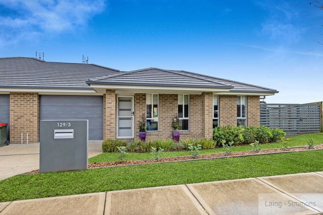 Picture of 3/129 Awabakal Drive, FLETCHER NSW 2287