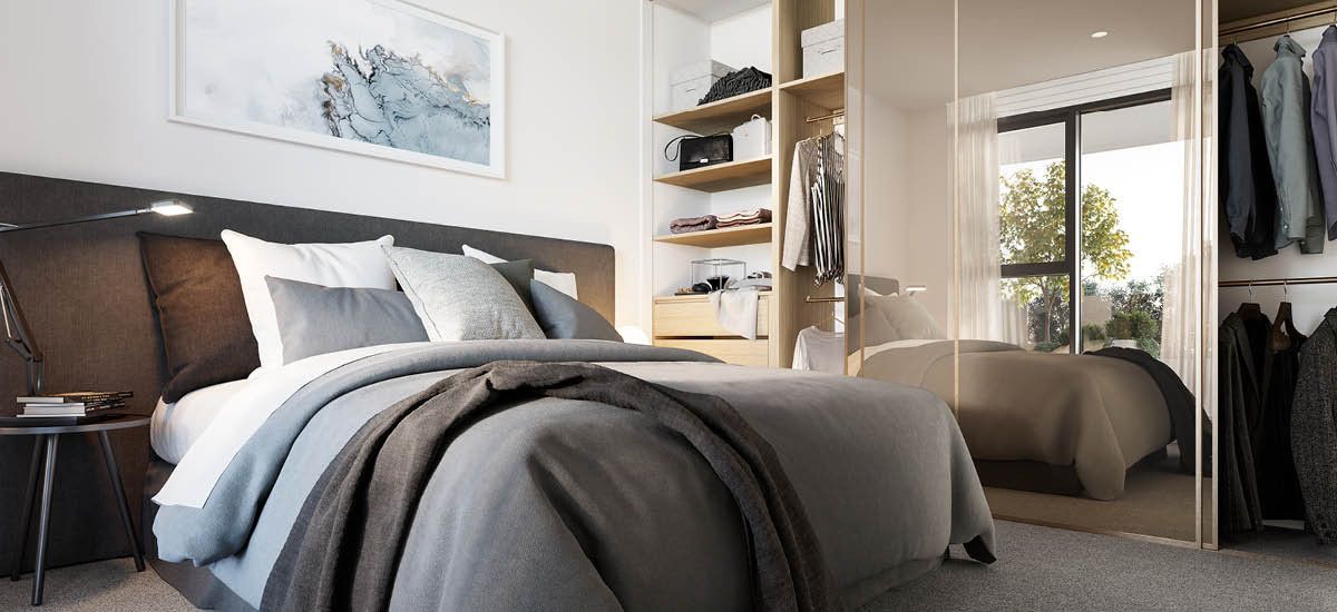 2 bedrooms New Apartments / Off the Plan in  MELBOURNE VIC, 3004