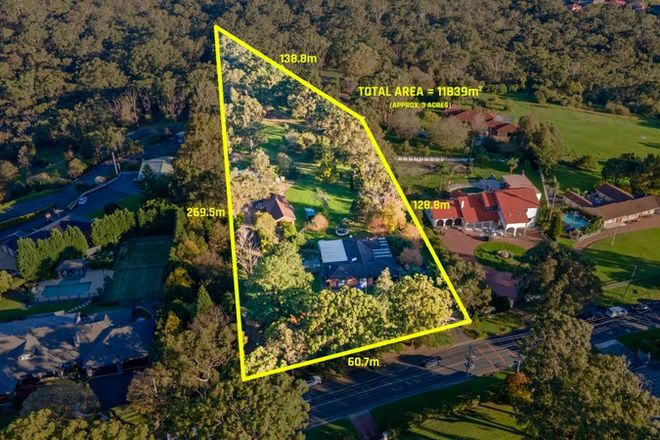 Picture of 172 Glenhaven Road, GLENHAVEN NSW 2156