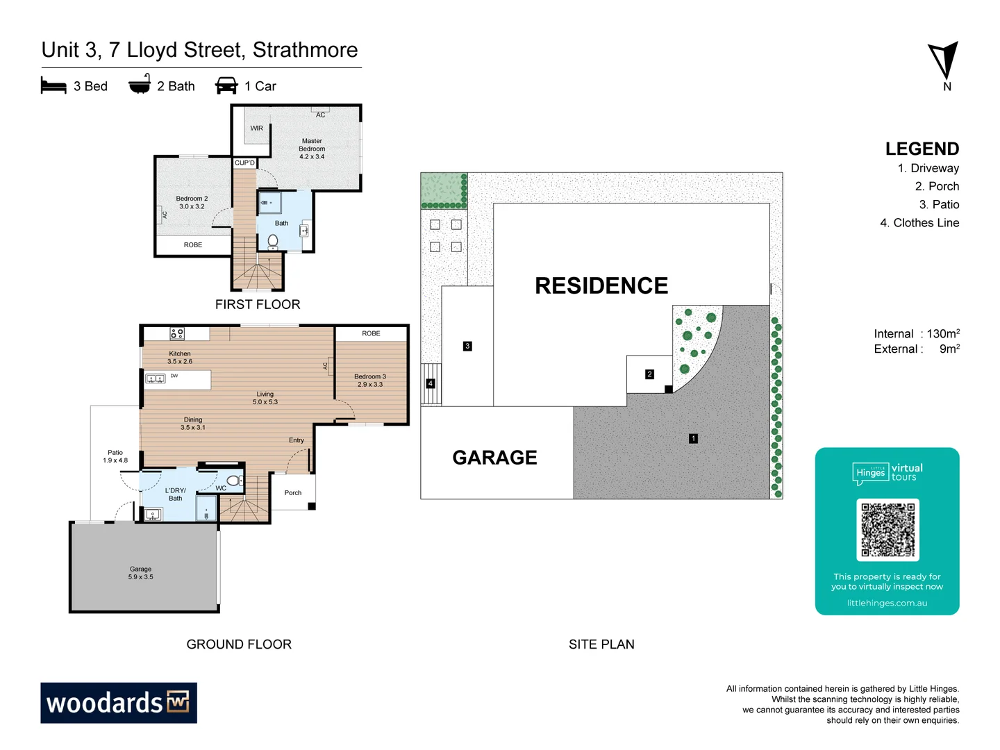 Additional image 11 of 3/7 Lloyd St, Strathmore VIC 3041