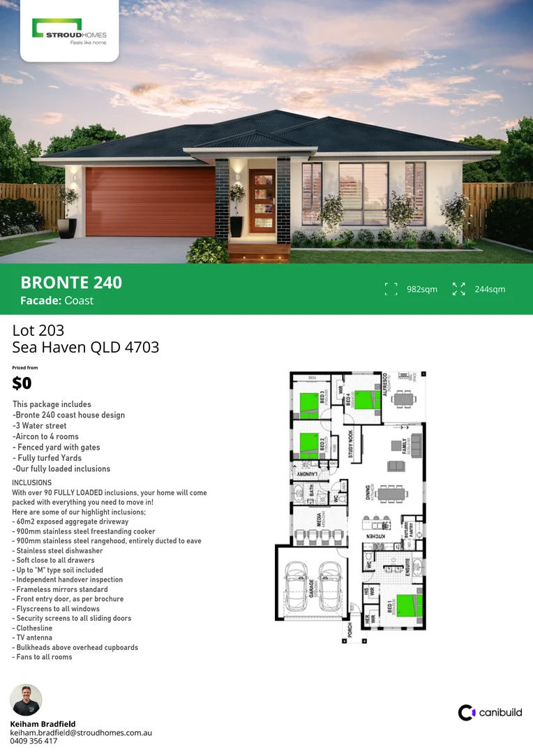 Additional image 28 of Lot 203 Mornington street, Taroomball QLD 4703