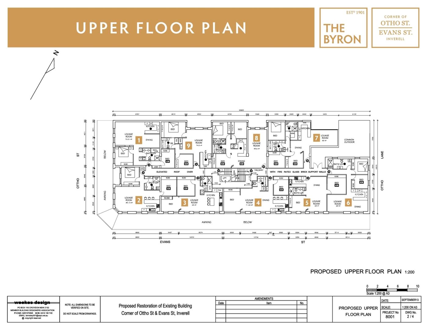 Unit 1 'The Byron' Cnr Otho andamp; Evans Street, INVERELL NSW 2360, Image 2