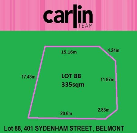 401 (Lot 88) Sydenham Street, Belmont WA 6104, Image 0