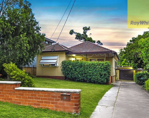 4 Hudson Street, Wentworthville NSW 2145