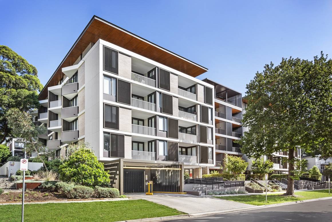 Picture of 503/18 Birdwood Avenue, LANE COVE NSW 2066