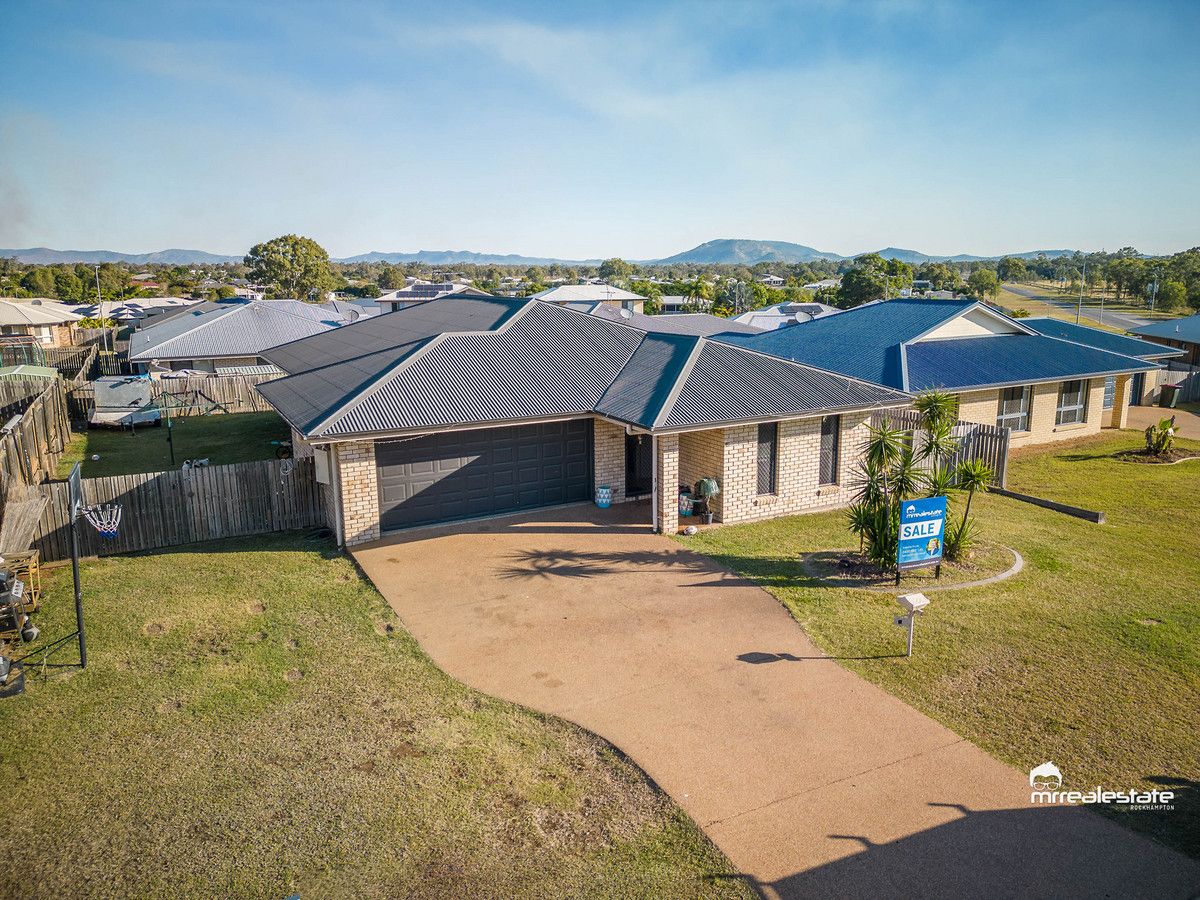 4 bedrooms House in 5 Perkins Court GRACEMERE QLD, 4702