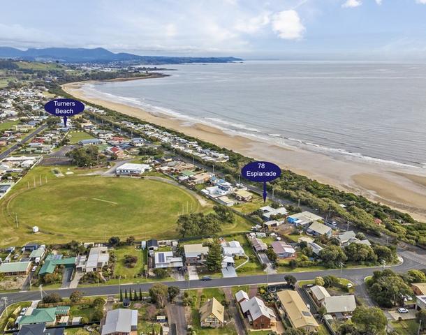 78 Esplanade , Turners Beach TAS 7315