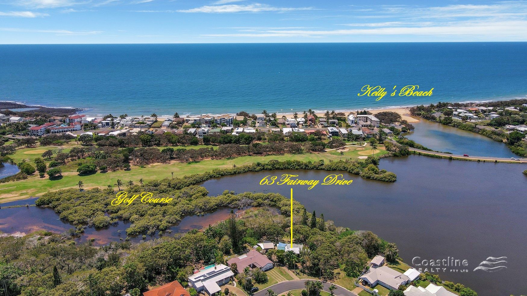4 bedrooms House in 63 Fairway Drive BARGARA QLD, 4670
