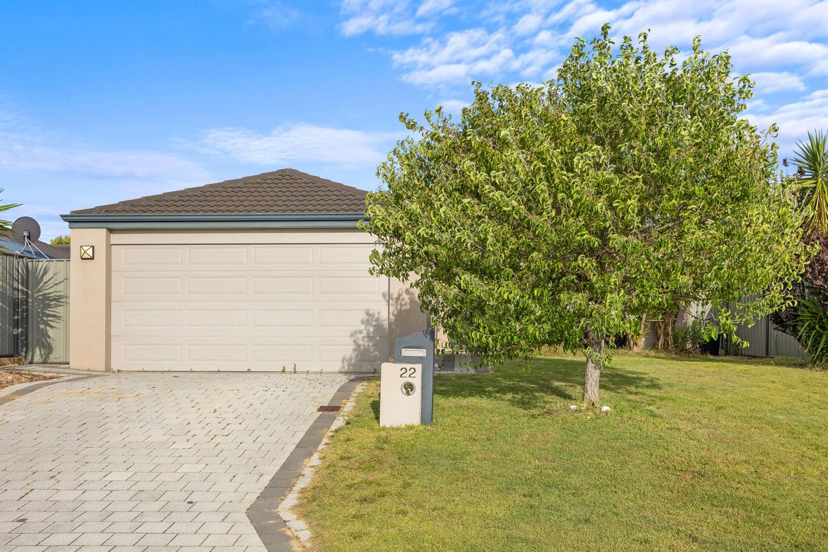 4 bedrooms House in 22 Eaton Way BALDIVIS WA, 6171