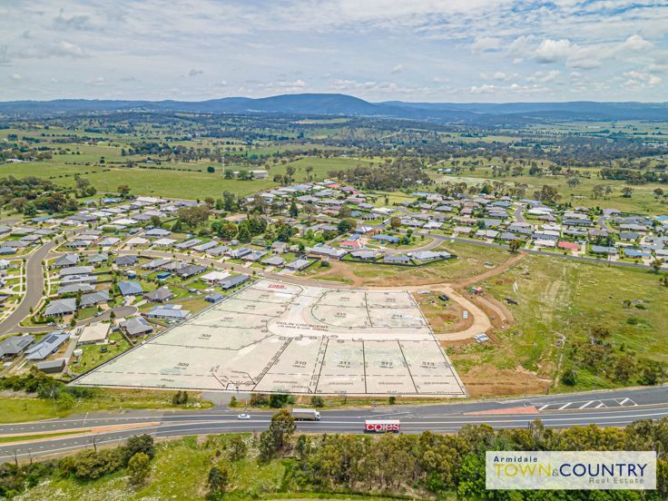 Lot 307 Colburg Estate, Armidale NSW 2350, Image 0